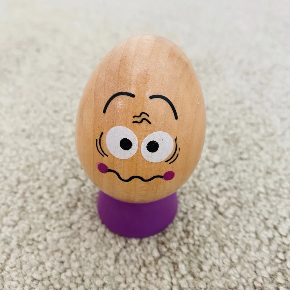 HAPE • Eggspressions Wooden Learning Toy + Book - Picture 11 of 14